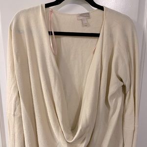 Beige sweater